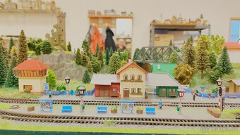 Kolejiště TT 150 x 90 cm - 4