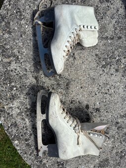 Dámské krasobrusle Botas – retro vel.39 - 4