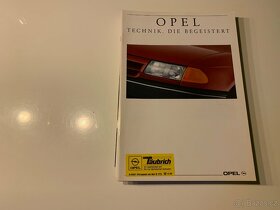 AUTOPROSPEKTY OPEL - 4