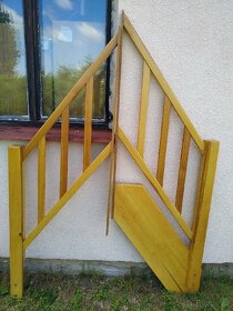 Dřevěné zábradlí - 4