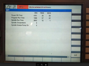 Obráběcí centra - pětiosá 630 C - 4