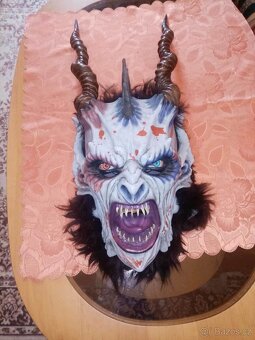Prodám krampus masku - 4