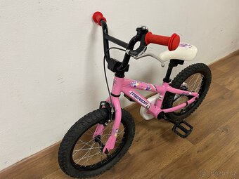 Dětské kolo Merida Dakar 16” růžové - 4