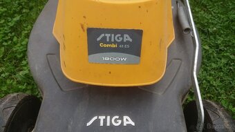 Elektrická sekačka s pojezdem - 4