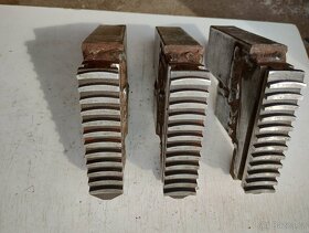 Čelisti do sklíčidla 250/3 - 4