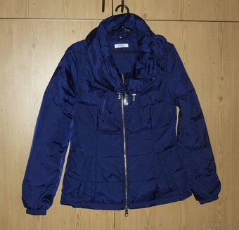 Dámská tmavě modrá bunda Blugirl Folies - 4