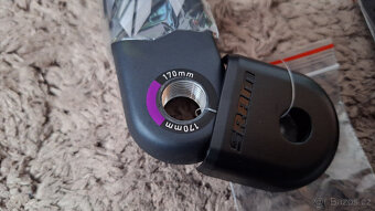 Kliky Sram X01 carbon - 4