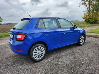 Škoda Fabia III 1.0 MPI    10/2020 - 4