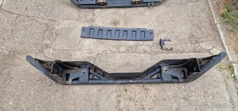 Pevnostni narazniky Warn Jeep Wrangler JK - 4