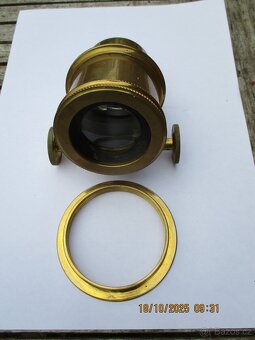 Optika z promítačky - latterna magica - 4