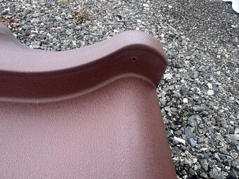 Plechová střešní krytina hnědá - 4