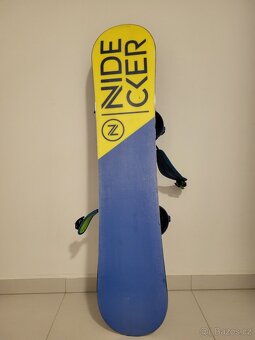 Snowboard Nidecker Micron Magic 120 cm + vázání - 4