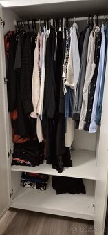 Šatní skříň bílá - 4