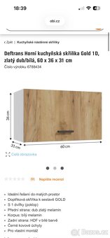 Kuchyňské skříňky - 4