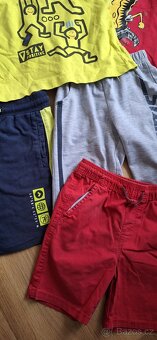 Mix oblečení kluk vel.116 - 4