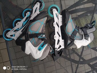 Kolečkové brusle - 4