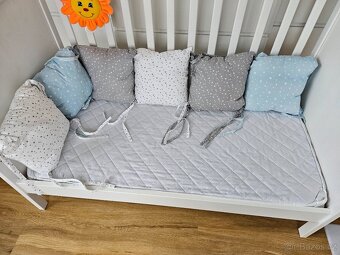 Dětská postýlka Ikea Sundvik - 4