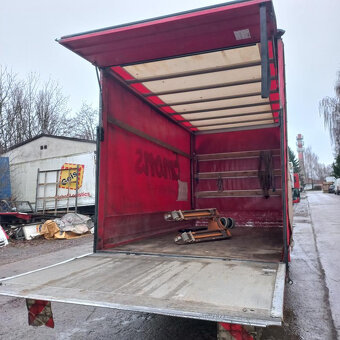 Iveco Daily 35 valník s plachtou , hydr.čelo, DPH - 4