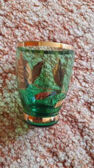 sada 6 sklenic - štamprle - 4