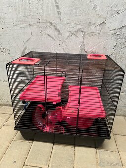 Klece a příslušenství pro hlodavce - 4