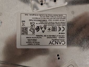 Varná deska Candy CH64CCB 4U2 - 4