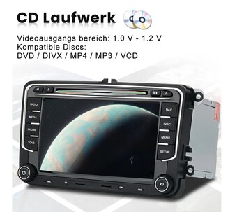 7'' android14 6+128GB carplay android auto autoradio - 4
