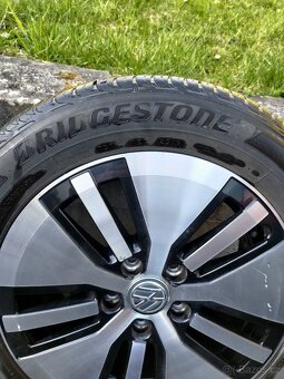 Prodám ALU kola z VW E-Golf - 4