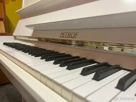 Pianino Petrof 115/III Rezervace - 4