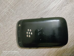 Sběratelský mobil BlackBerry Curve - 4