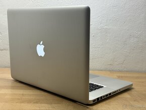 MacBook Pro 15” 2012 /8GB RAM/Intel i7/750GB SSD/ Záruka - 4