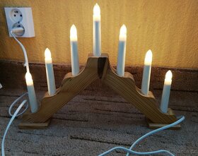 Vánoční svícny a aroma lampa - 4