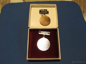 ČESTNÝ ODZNAK MĚSTA ČESKÉ BUDĚJOVICE - 4