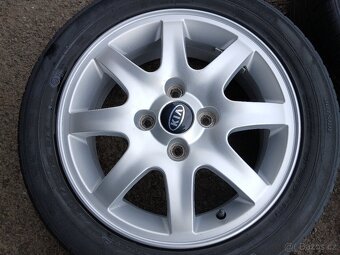 Sada Orig ALU kol Kia 205/50R16 letní - 4