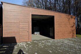 Plechová hala 9,5x12,5m - 4