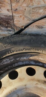 Prodám disky 5x112 215/55 R16 - 4