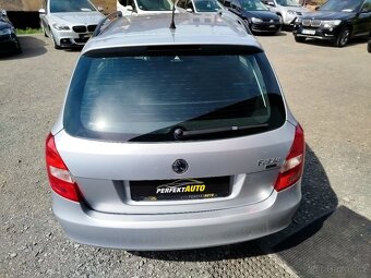 Škoda FABIA 1.2i 51kW, r.v. 4/2009, najeto 185.350km - 4