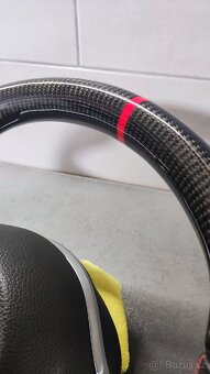 Volant golf 6 GTi Carbon - 4
