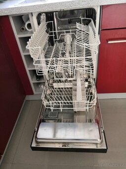 Myčka vestavná 45 cm Zanussi - 4