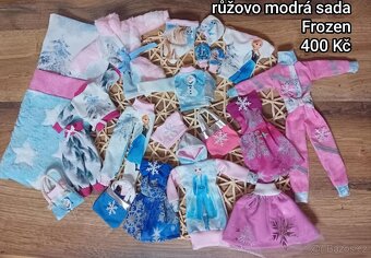 Oblečky pro panenky barbie -sady oblečení - 4