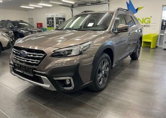 Subaru Outback 2.5 ACTIVE AUT 2022 zaruka 124 kw - 4
