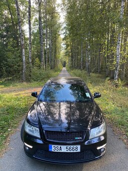 Octavia 2 / 1.2TSI 77kw / 123tis KM/ ČR/ rok 2012 + RS paket - 4