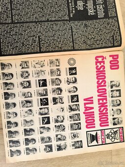 Staré časopisy - OH v Mnichově 1972, Českosl.svět 24 - 4