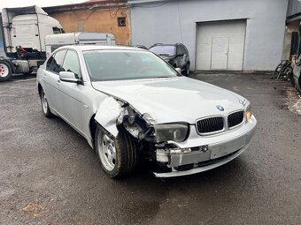 Bmw e65 730d 160kw celek na díly - 4