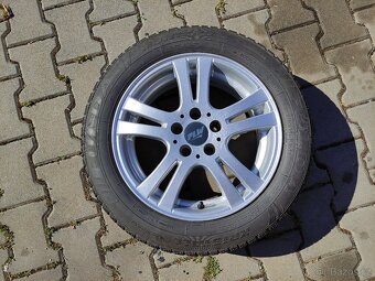 Alu litá kola VW POLO 5, 185/60/15 + šrouby,5x100 - 4