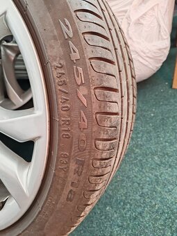 ALU kola 245/40 R18 - 4