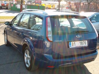 Ford Focus 1,6 16V Kombi 4xel.okn,vyhř.sklo,novédílySTK - 4
