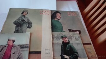 Módní časopisy - 40. + 50. + 60. léta - 4