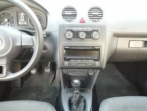 VW Caddy Maxi, r..v. 2013, 2.0TDi, 81kW, 4x4, 7 míst - 4