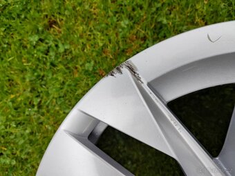 1 kus alu kola originál Škoda Rotare r17 5x112 - 4
