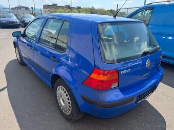 Golf 4, 1.9tdi automat - najeto pouze 160t km- jeden majitel - 4